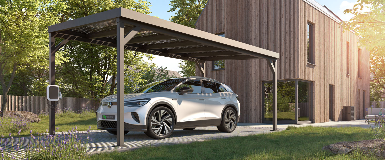Solar Carport RS Tore
